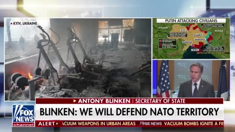 Sec. Blinken: "Provocative rhetoric about nuclear weapons is the height of irresponsibility."