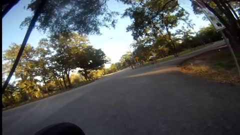 GOPRO Hero - Bicycle Houston: Downtown, Memorial Park, Buffalo Bayou