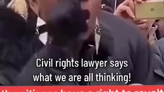 Civil Rights Lawyer Calls Out Tyrannical Government