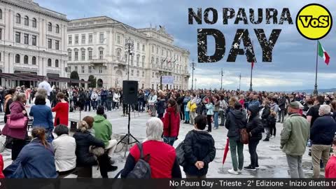 No Paura Day 2 - Trieste - 5 giugno 2021