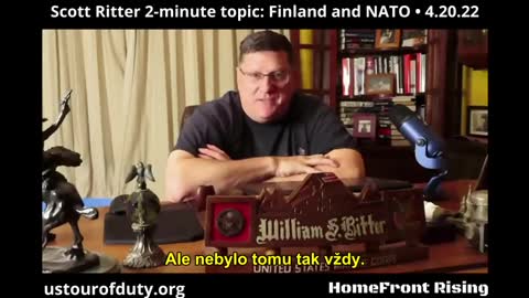 Scott Ritter: Finsko a NATO