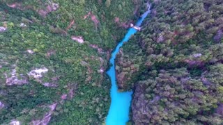 Island Fly Over