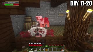 I Survived 100 Days in a Nuclear Winter on Minecraft Here's What Happened