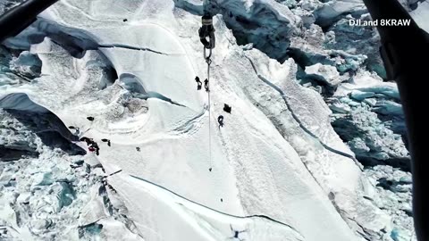 World's first drone delivery on Mount Everest a success