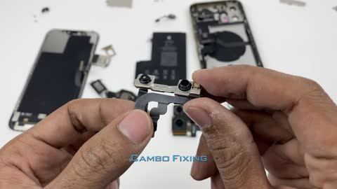 How to iPhone 12 Pro Max Teardown [PREVIEW] 4K