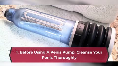 Homemade Penis pump