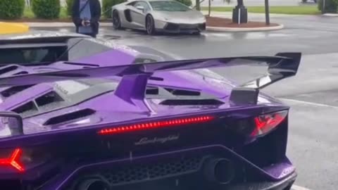 Lamborghini Aventador SVJ/Ultimate full exhaust