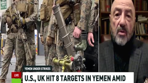 Britain and the United States Go to War With Yemen - Former Pentagon Analyst, Michael Maloof