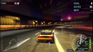 NFS Underground Rivals - Nitrous Run Event 3 Bronze Difficulty Retry Pt 3(PPSSP HD)