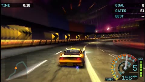 NFS Underground Rivals - Nitrous Run Event 3 Bronze Difficulty Retry Pt 3(PPSSP HD)