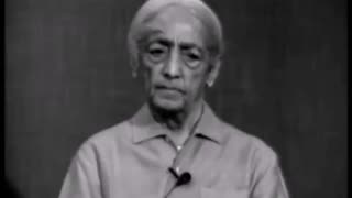 Qual o futuro da humanidade? - Jiddu Krishnamurti