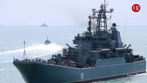 Ukraine sank Russian ship Caesar Kunikov in the Black Sea by shooting it with drones