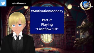 VOD: #MotivationMonday Part 2 - Playing Cashflow 101 & Monopoly!