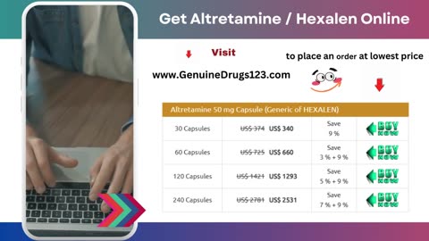 Ordering Altretamine Hexalen Made Easy - Shop Now