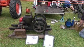 Vintage Engines - big boys' playground, part2.