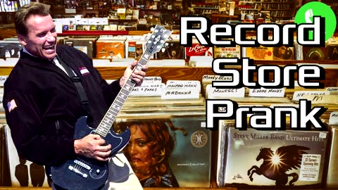 Arnold Calls a Record Store - Prank Call