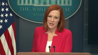 Psaki is asked if Biden is "surprised at the difficulty in bringing Republicans along to his views."