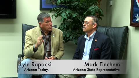 Mark Finchem Discusses the Arizona AG, Pima County, and other Election Issues with Lyle J. Rapacki