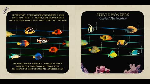 Stevie Wonder's Original Musiquarium