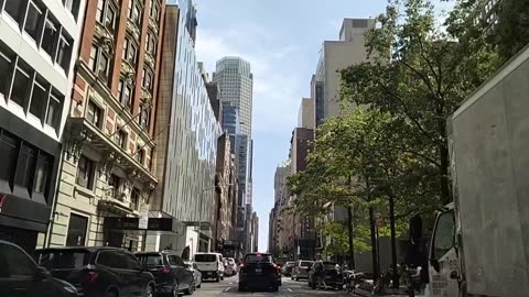 Driving Downtown - New York City 🇺🇸