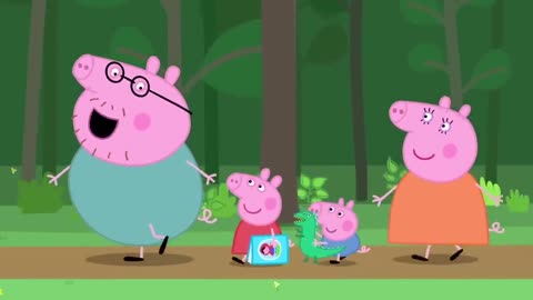 PEPPA PIG FULL EPISODE ! LONG TRAIN JOURNEY ! CARTOON FOR KIDS !!!