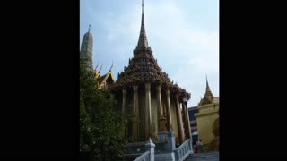 a short visit to Grand Palace in Bangkok