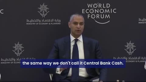 WEF： Ban Cash -- Favoring a 100% Digital Solution.
