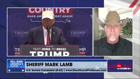 Sheriff Lamb: ‘President Trump is right—you cannot reward illegal behavior’