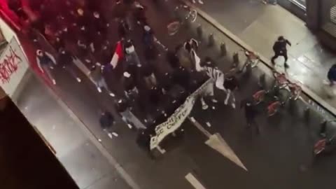 French patriots demand justice for thomas