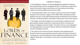 Lords of Finance: The Bankers Who Broke the World by Liaquat Ahamed