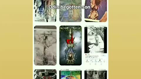 The Odin begotten son of ordinary men