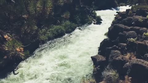 Rilexing Music with Nature Sounds - biutyfully water fall