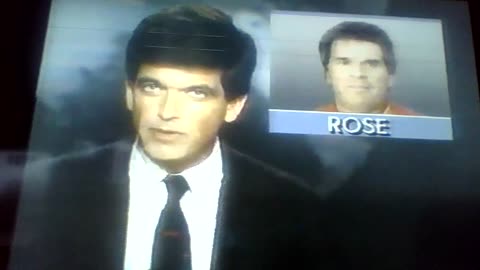CBS NEWS BREAK June 23, 1989 PETE ROSE