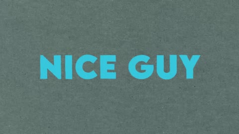 HOW TO STOP BEING A NICE GUY.