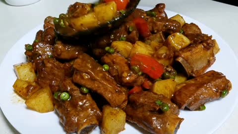 Super Delicious Pork Ribs Recipe. Yummylicious!