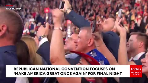 JUST IN: Kid Rock Preforms At The RNC: 'Fight! Fight!'