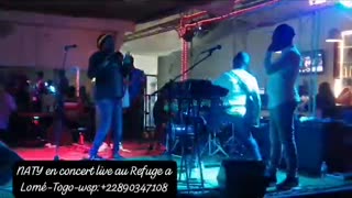 Concert Live de RASTA NATY au Rufuge