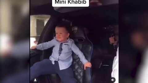 mini khabib funniest moment