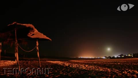 Time Lapse Beach Full Moon - Zeitraffer Vollmond