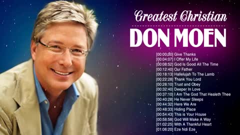 Inspirational songs - Don Moen