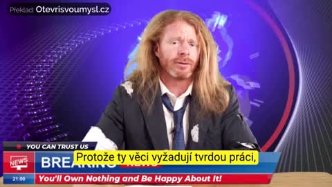 JP Sears - Velký reset - Nebudete nic vlastnit a budete mít z toho radost?!