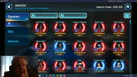 Star Wars Galaxy of Heroes Day 325