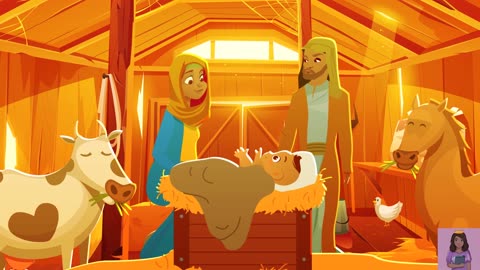 The Nativity Story About The Birth of Christ Book Trailer