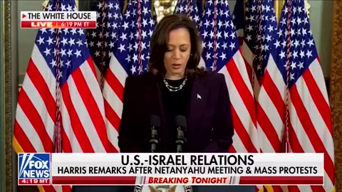 Kamala ensures America will continue to be Netanyahu's whore…