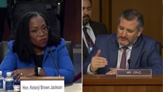 Cruz ROASTS Biden's Nominee For Not Being Able To Answer What A Woman Is