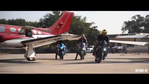 Team Mavericks Back l GM Moto Vlogs l Team Mavericks l Stunts On Runway Airport Released