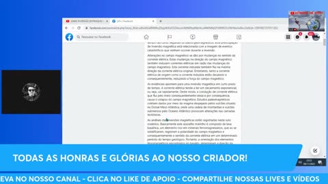 Canal Evidências - lXFlWBCX3uQ - INVERSÃO DO CAMPO MAGNÉTICO! LIVE! AS EVIDÊNCIAS ESTÃO AO VIVO!!