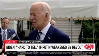 Biden: "Putin is losing the war in Irak"