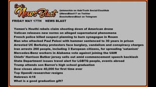 Friday, May 17, 2024 News Blast