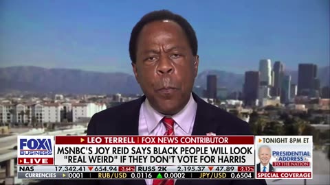 Leo Terrell: Democrats are insulting the 'intelligence of every Black American'